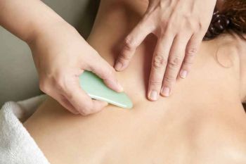 Heilverfahren Gua Sha