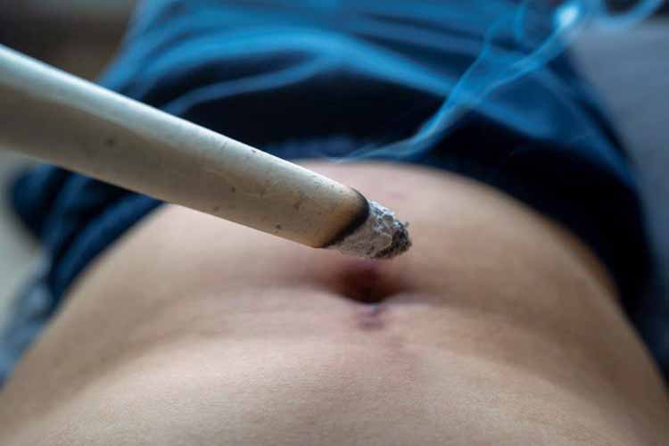 Heilverfahren Moxibustion